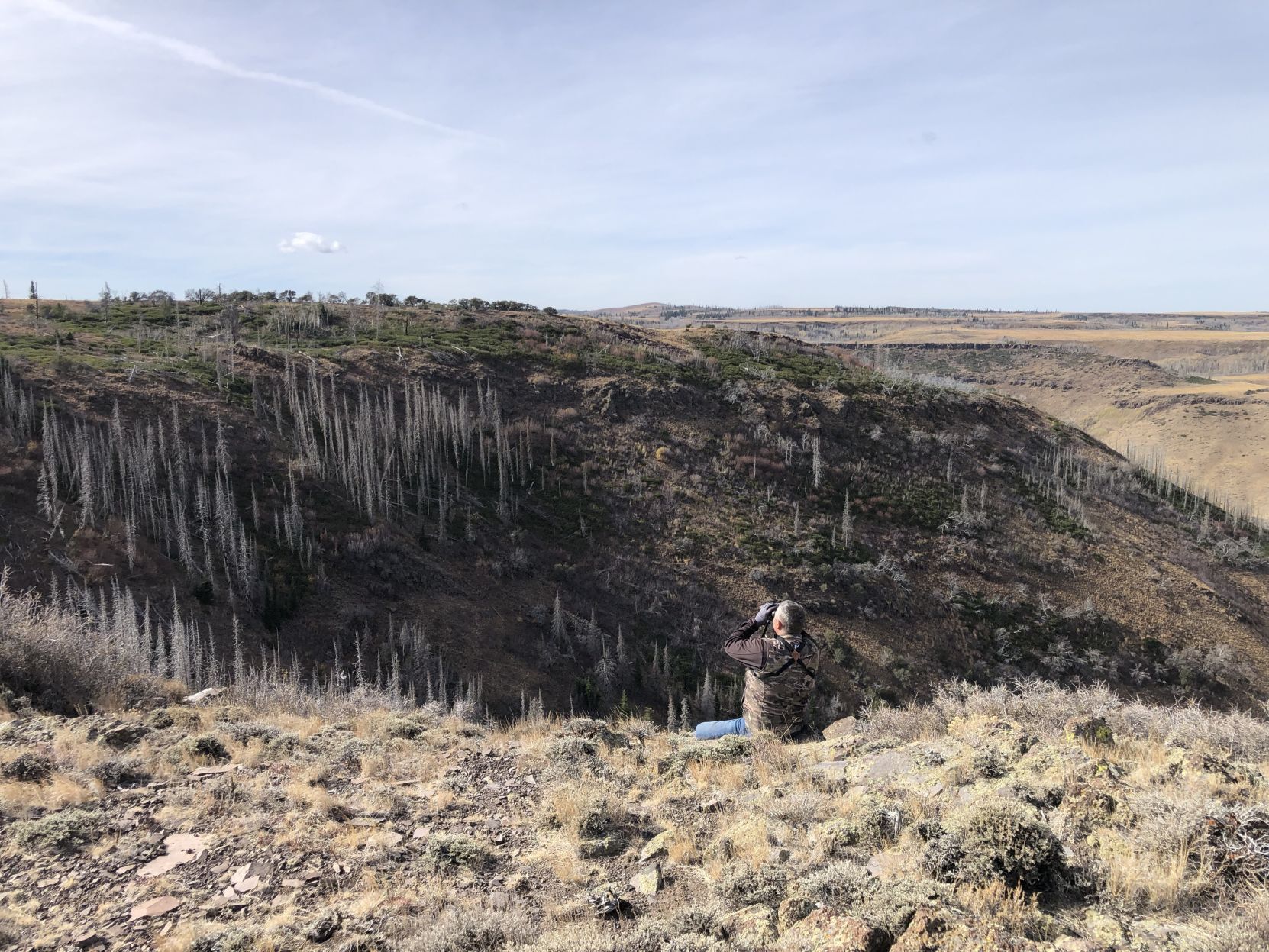 Badger Fire damage, outdoor recreation